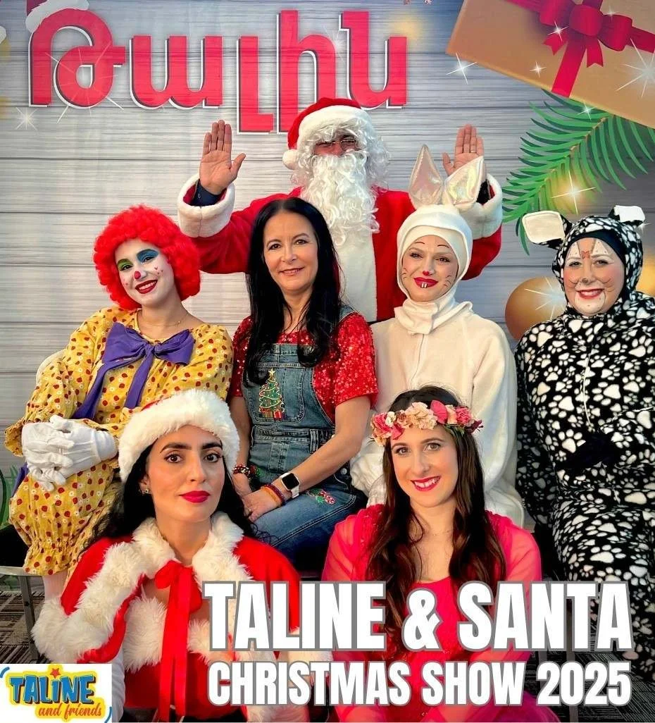 Taline &amp; Friends Christmas Shows