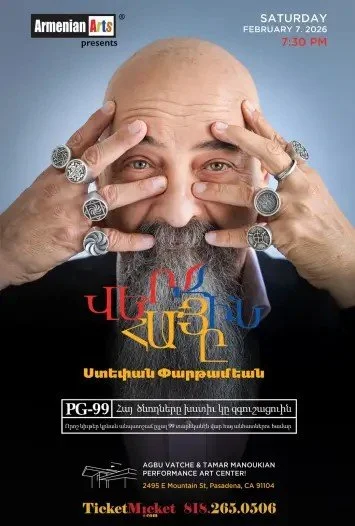 Stepan Partamian- Last Armenian