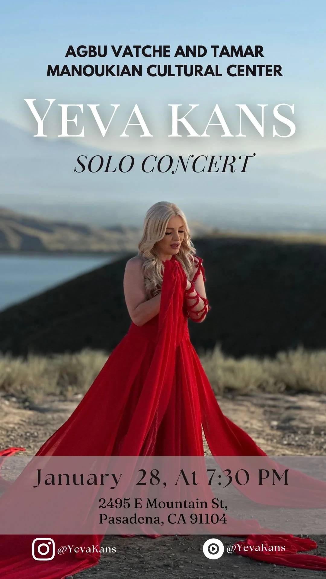 Yeva Kans Solo Concert
