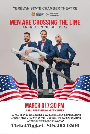 Men Are Crossing the Line Yerevan State Chamber Theatre