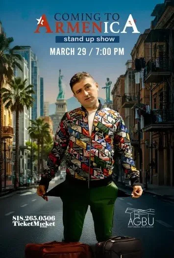 Armen Darbinyan  - Coming to ArmenicA