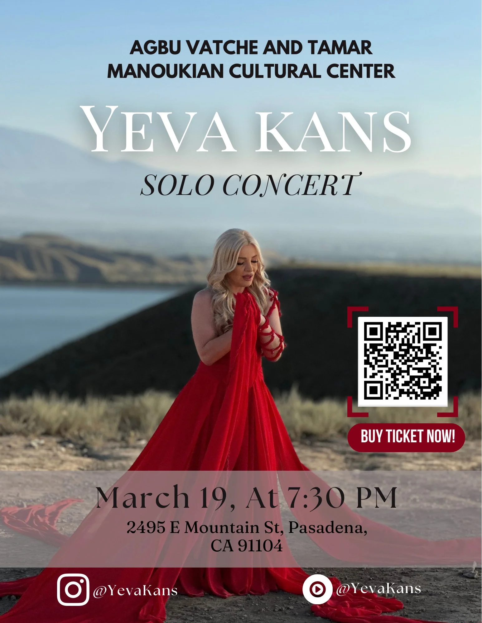 Yeva Kans Solo Concert