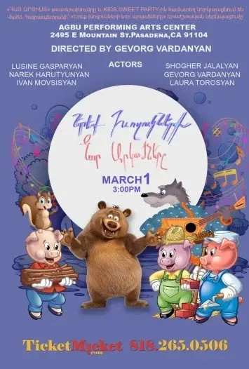 New Adventures of the 3 Little Pigs