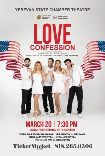 Love Confession Yerevan State Chamber Theatre