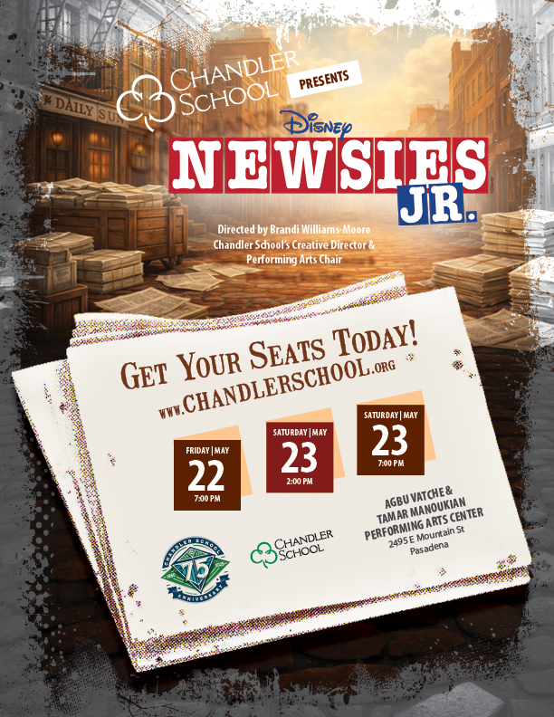 Chandler School Presents: Disney's Newsies, Jr. 