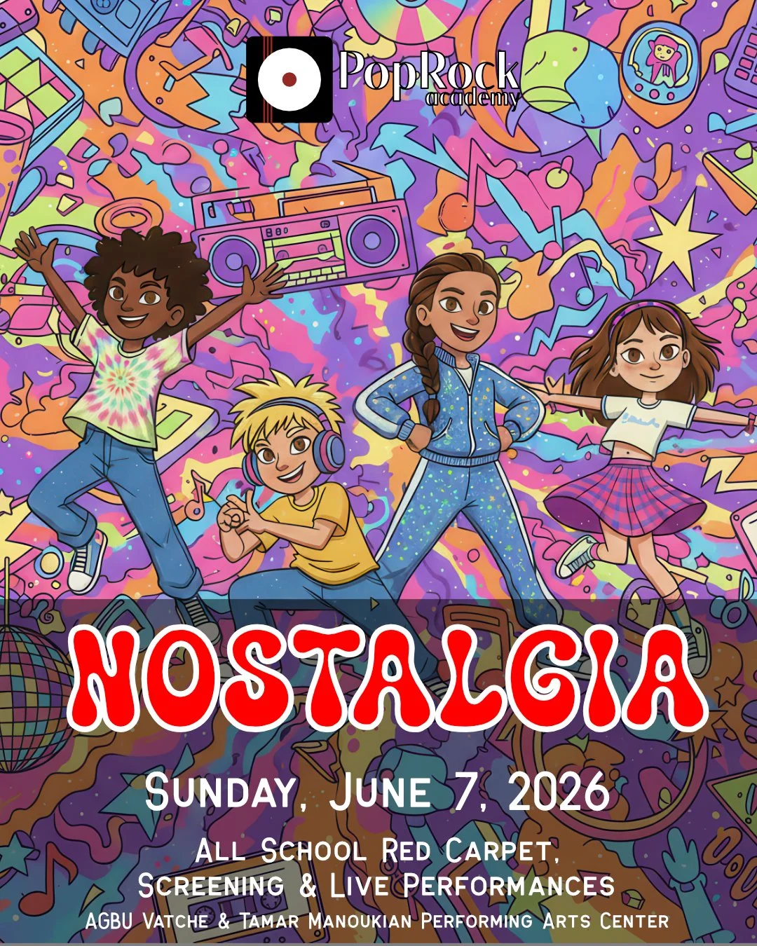 PopRock Academy Nostalgia