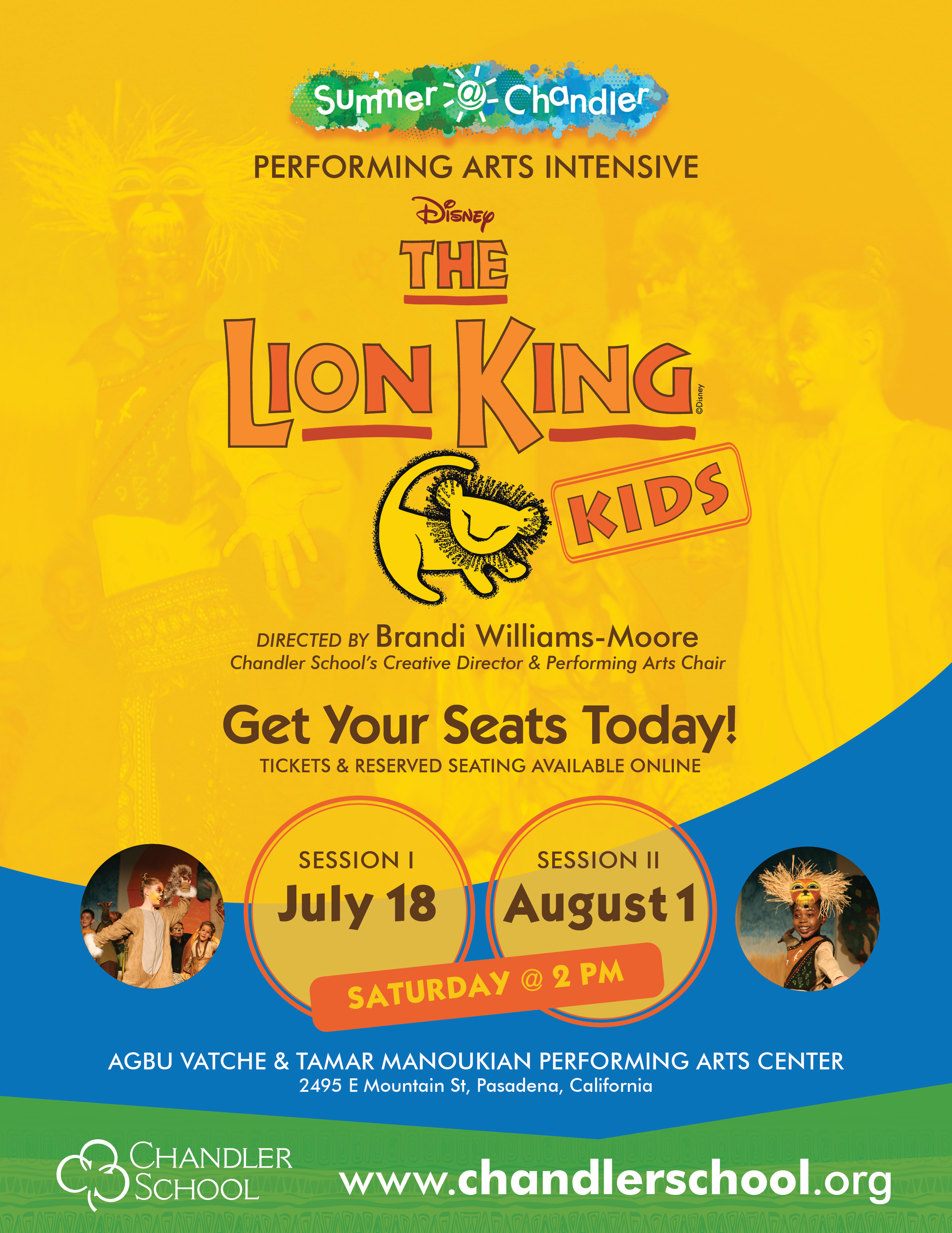 Chandler School Presents: The Lion King Jr. 