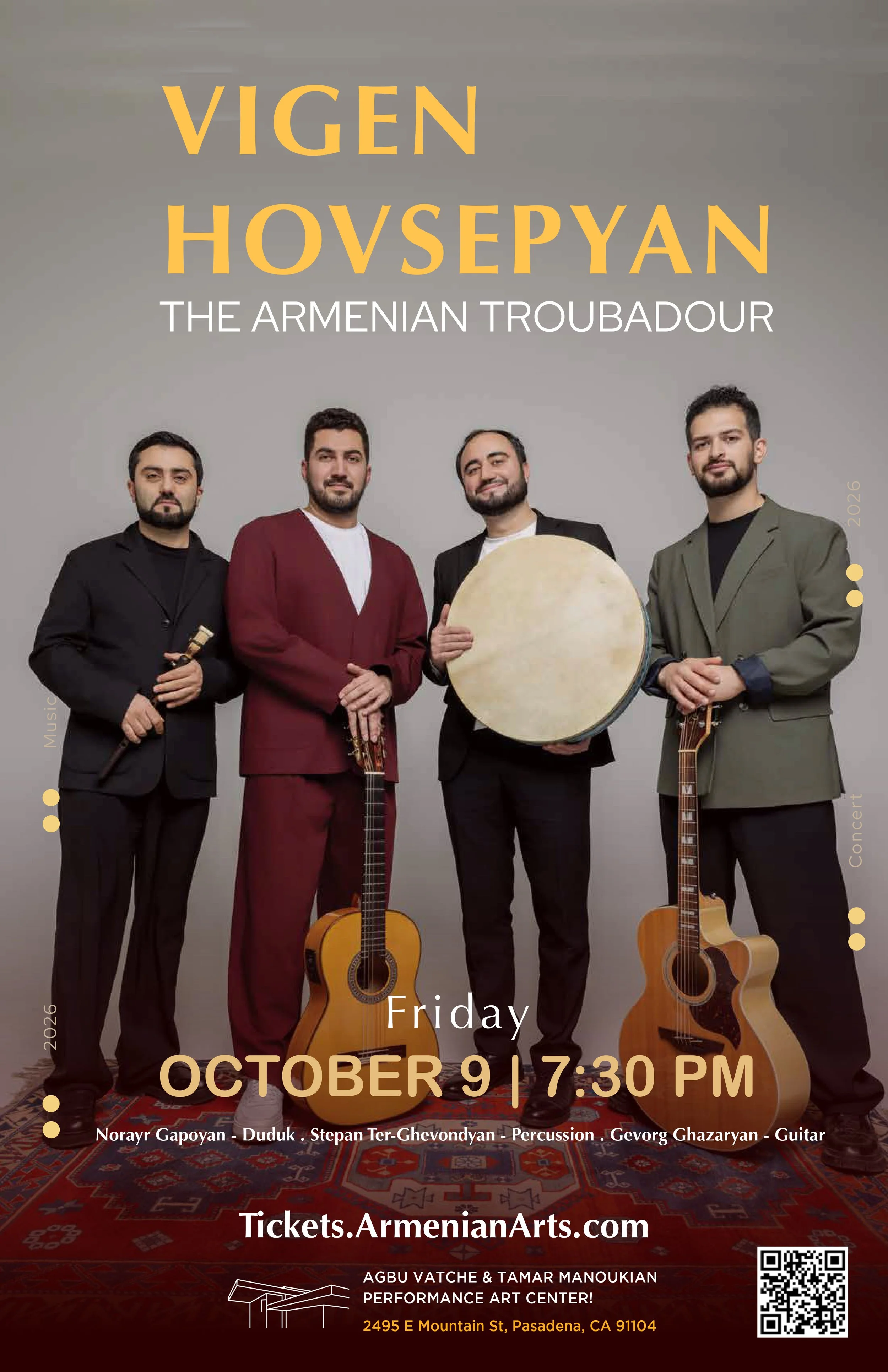 Vigen Hovsepyan: The Armenian Troubadour