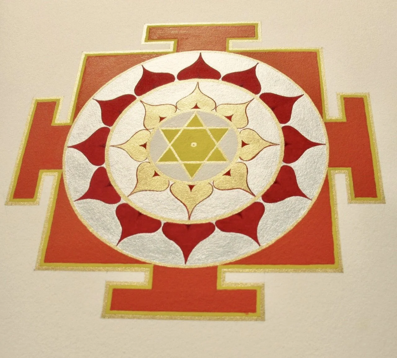 Yantra Drawing Workshop with Special Guest Instructor, Lakshman (John Fontaine)