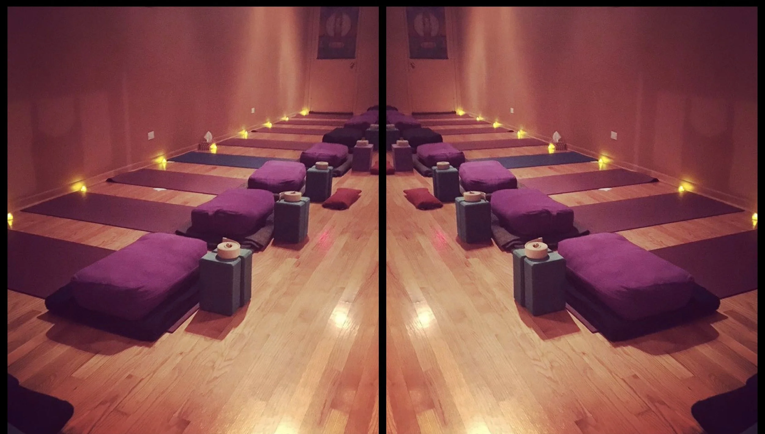 Yoga Nidra + Restorative Yoga with Singing Bowl Accompaniment with Special Guest Instructor, Shakti Oliver-Skaggs