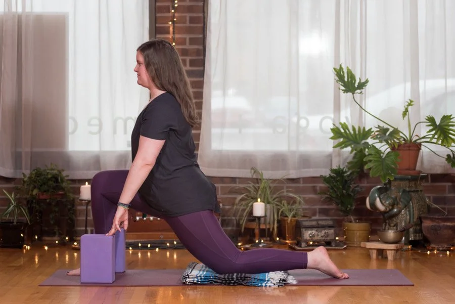 Intro to Yoga 3-Week Series with Fran Lonergan