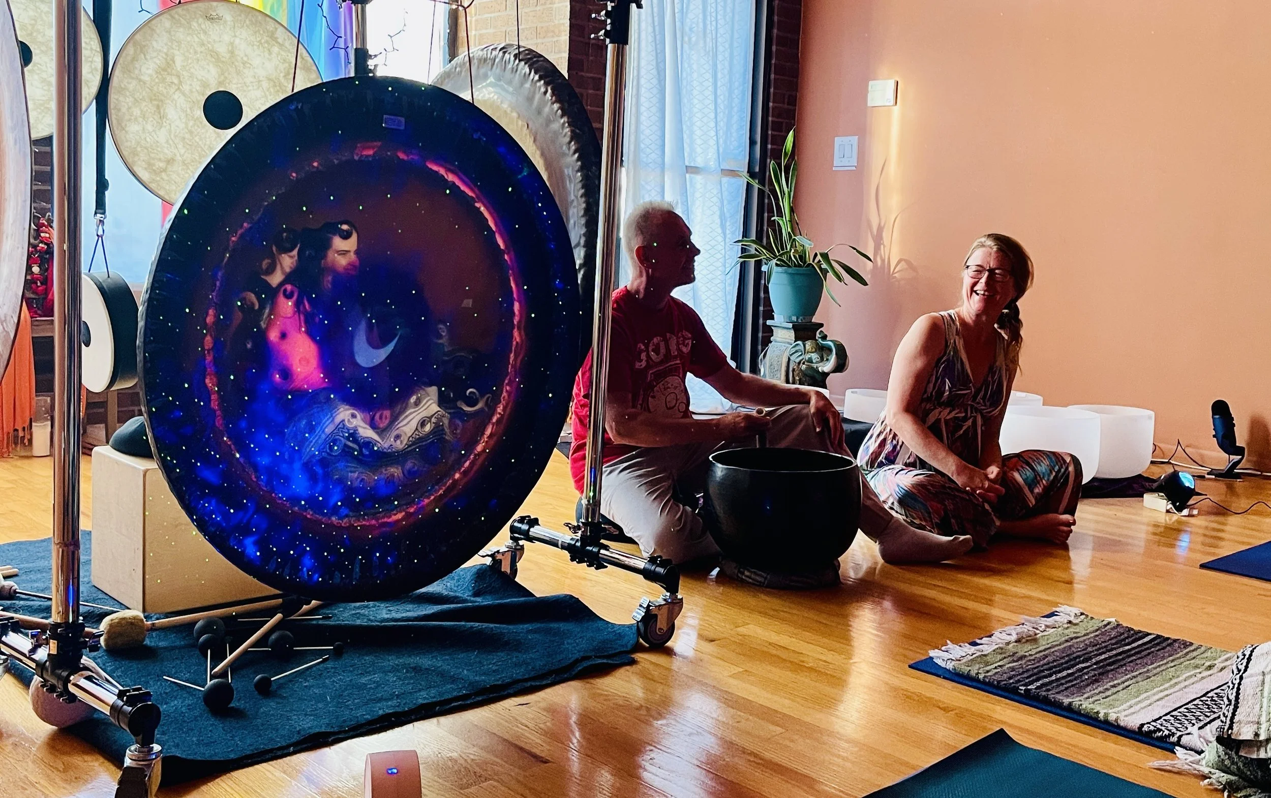 Sound Magic Immersion with John + Jitka Yost