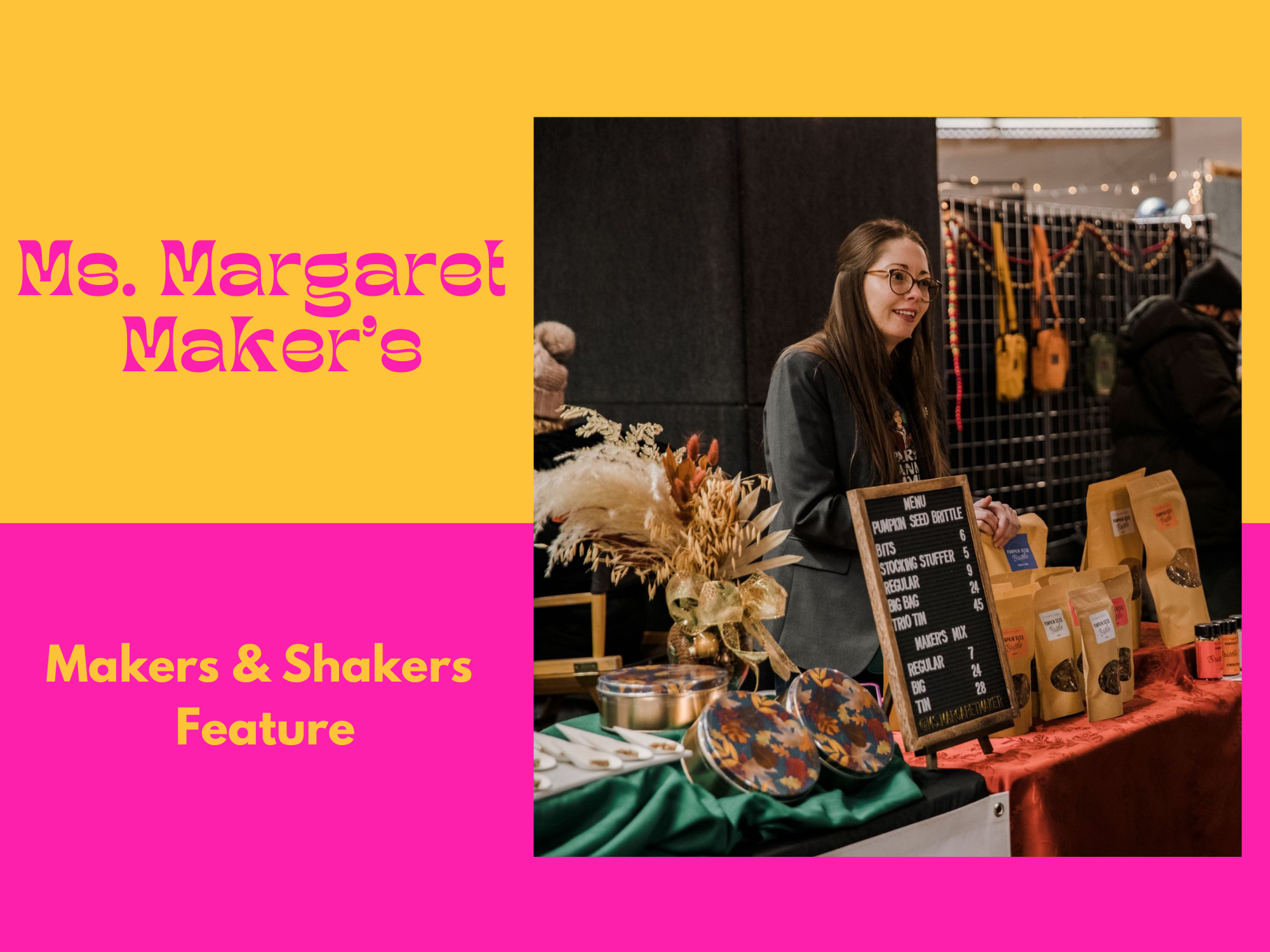 Makers & Shakers — Gum Pop Presents