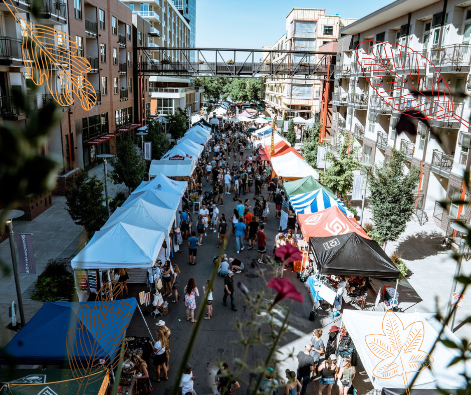 Sloan's Lake Fall BAZAAR — Gum Pop Presents