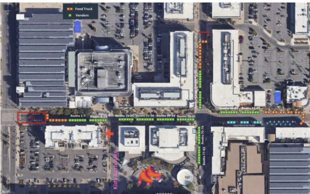 Vendor Logistics Big Belmar Bash 2024 — Gum Pop Presents