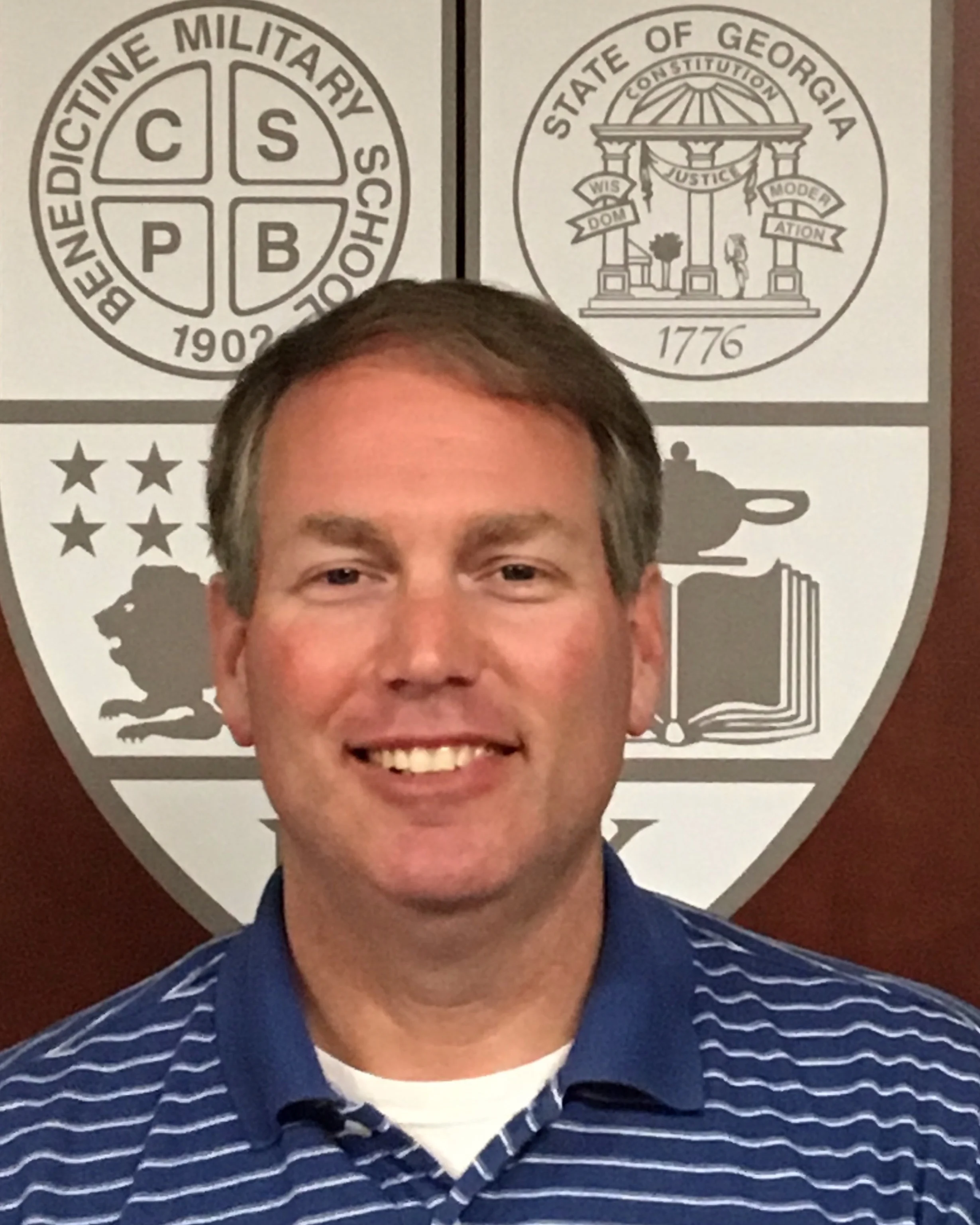 Greg Markiton, Advancement Director Benedictine Military School