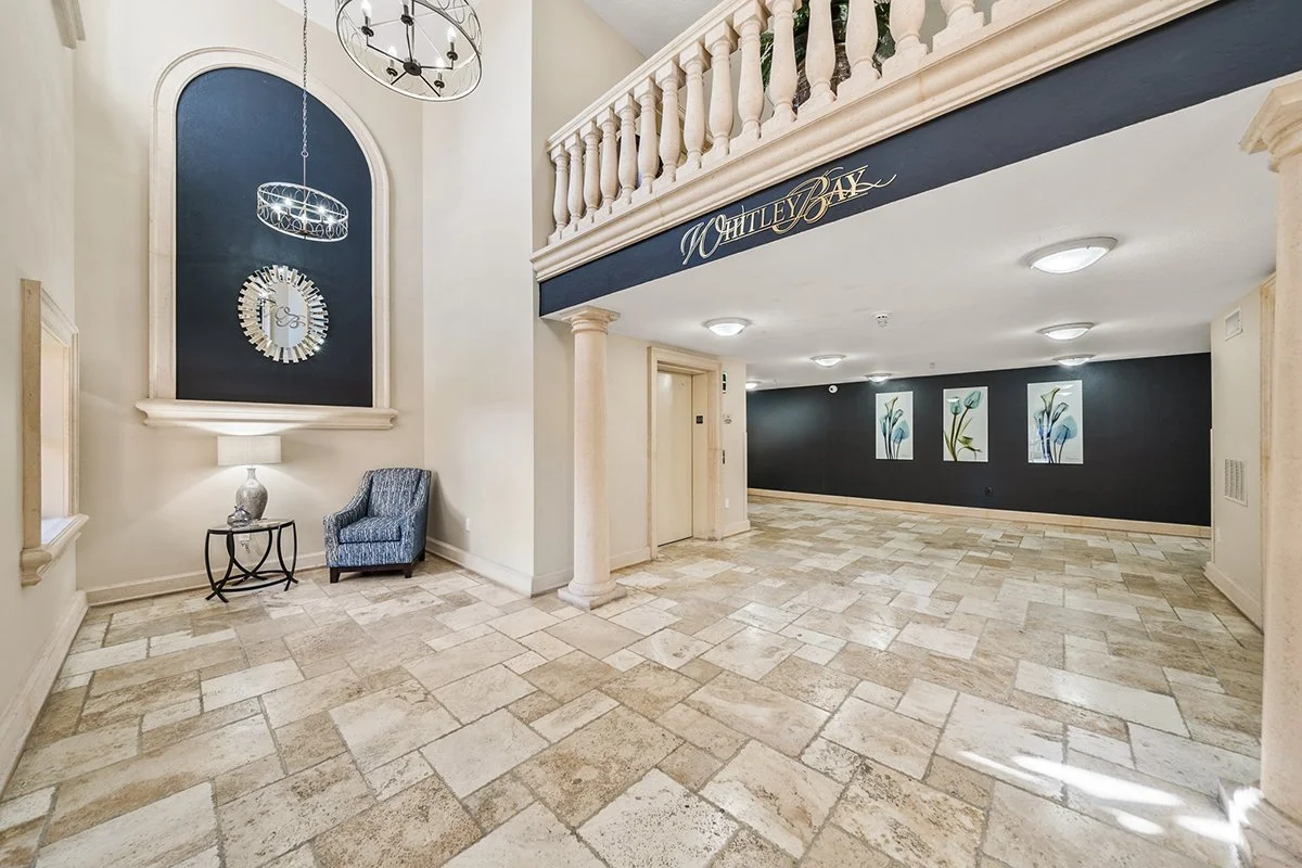 Whitley Bay West Condos, Main Lobby, Cocoa FL