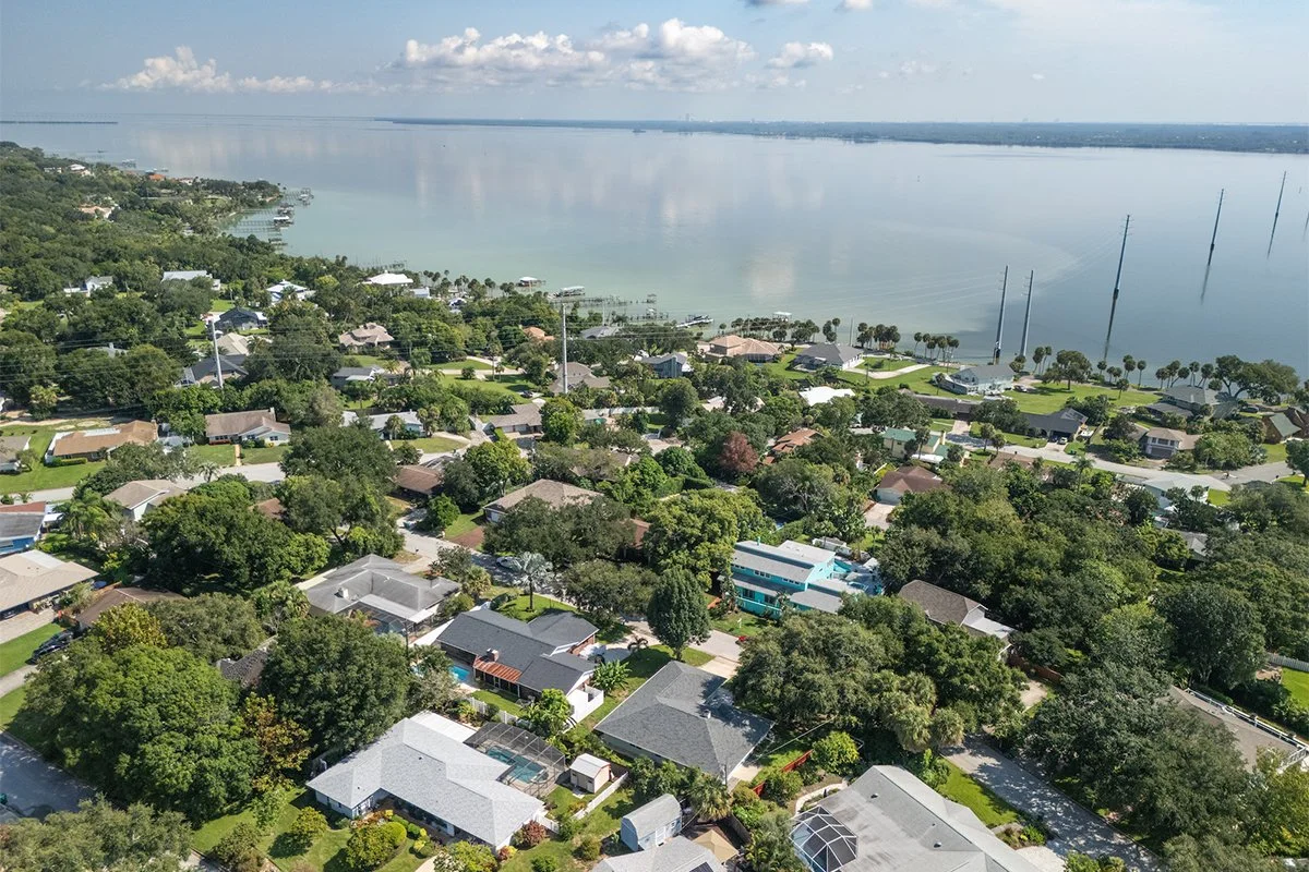 Aerial view of High Point, Cocoa FL