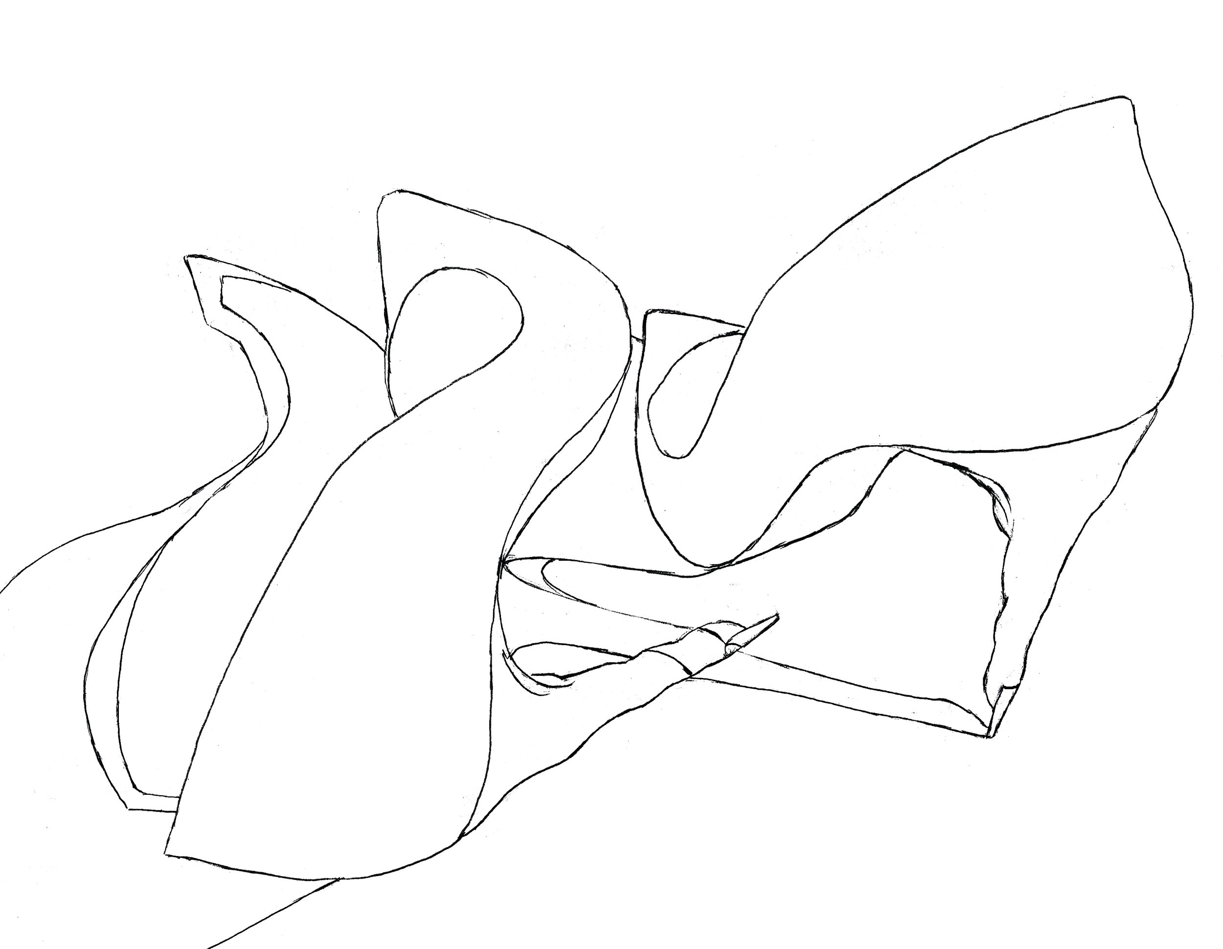 heeling my sole lineart pair.png