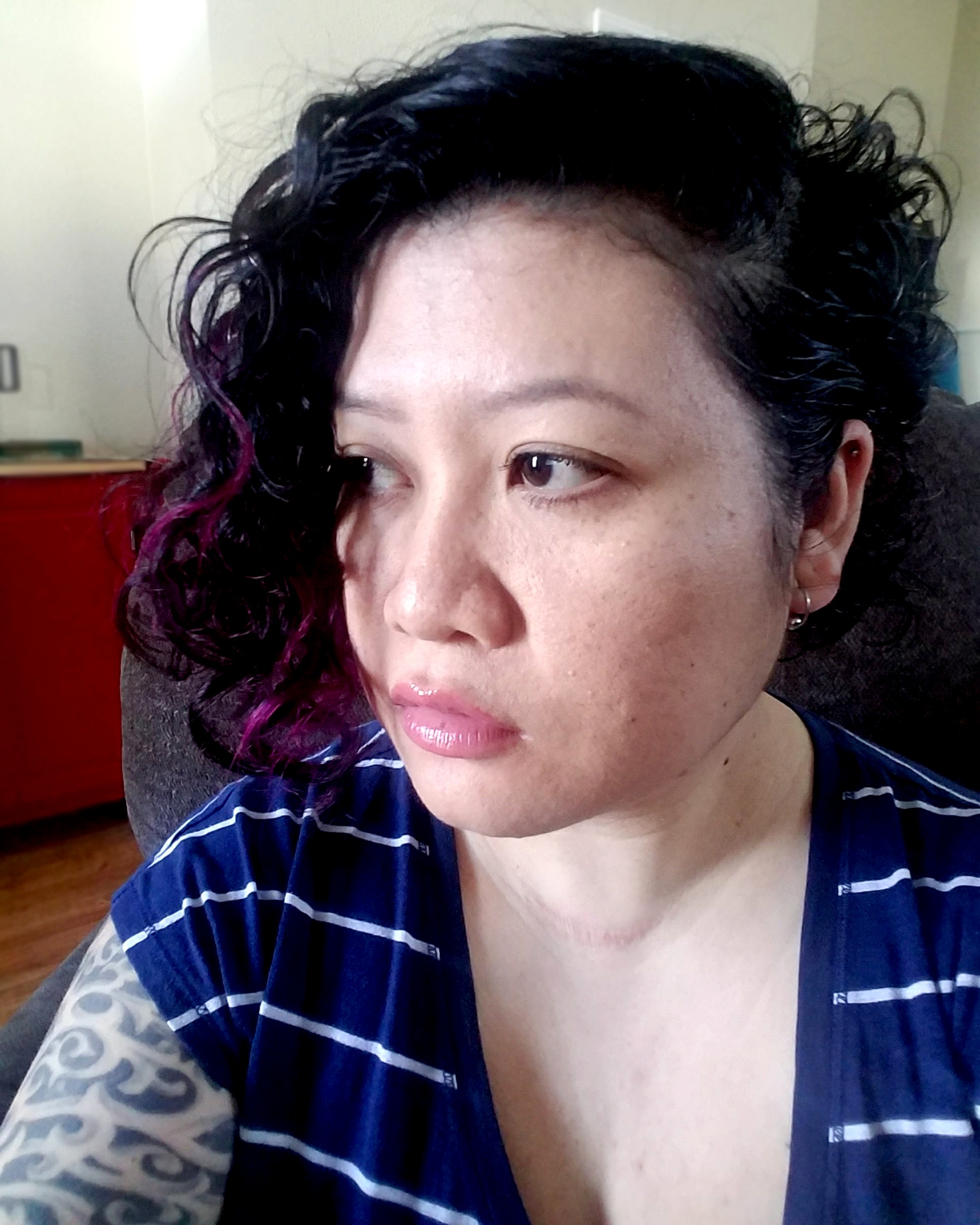 2018 | Original selfie photo for my self portrait
