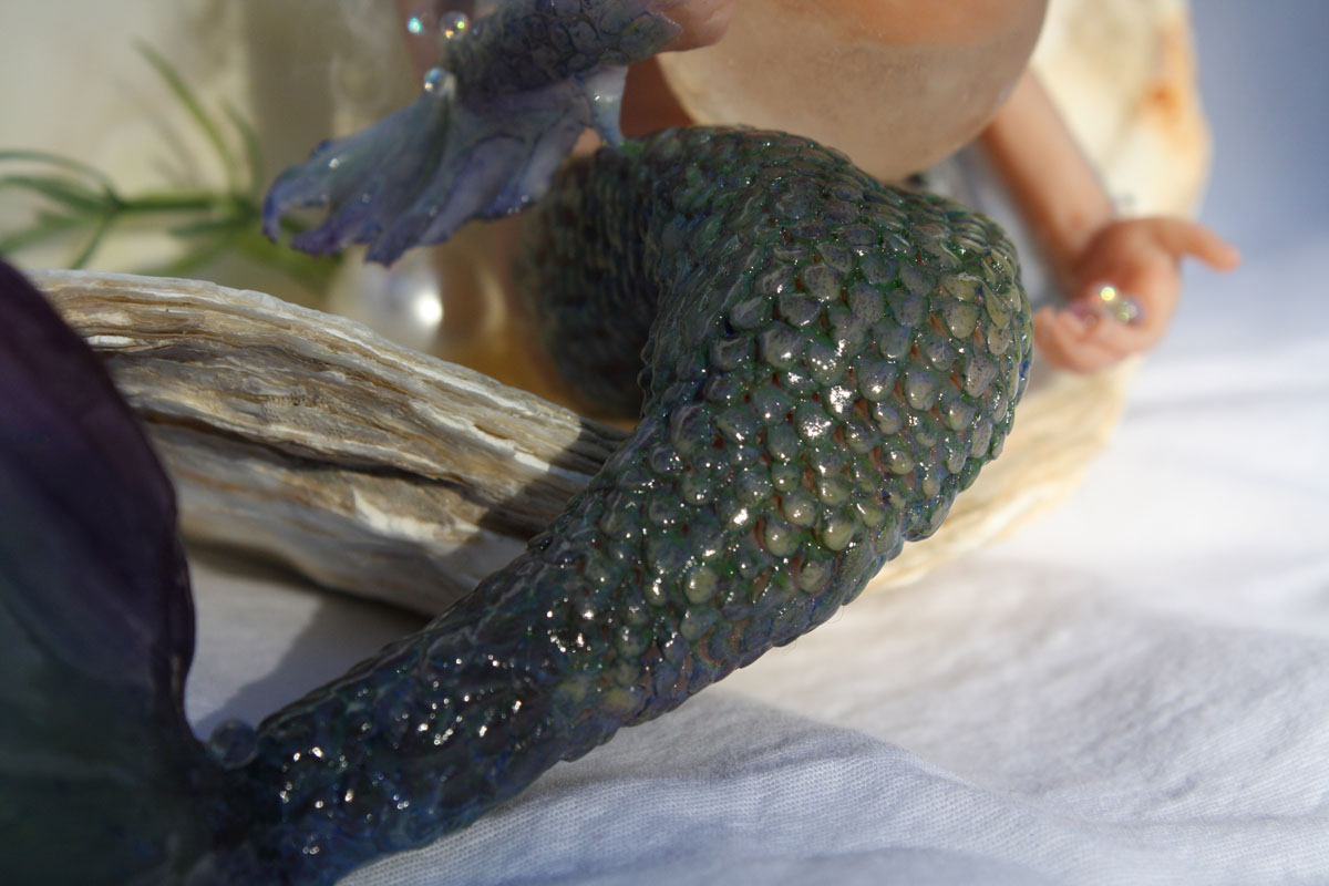 Scales on Tail