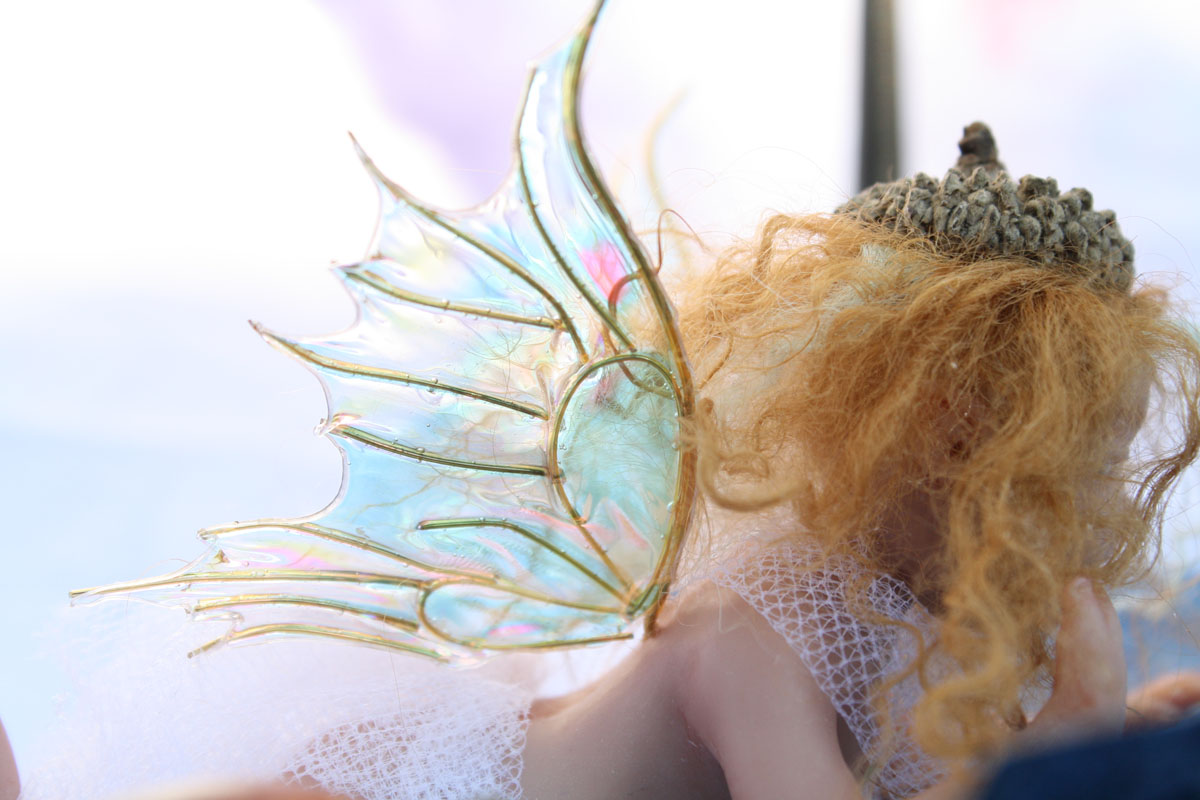 Stained Glass Wings