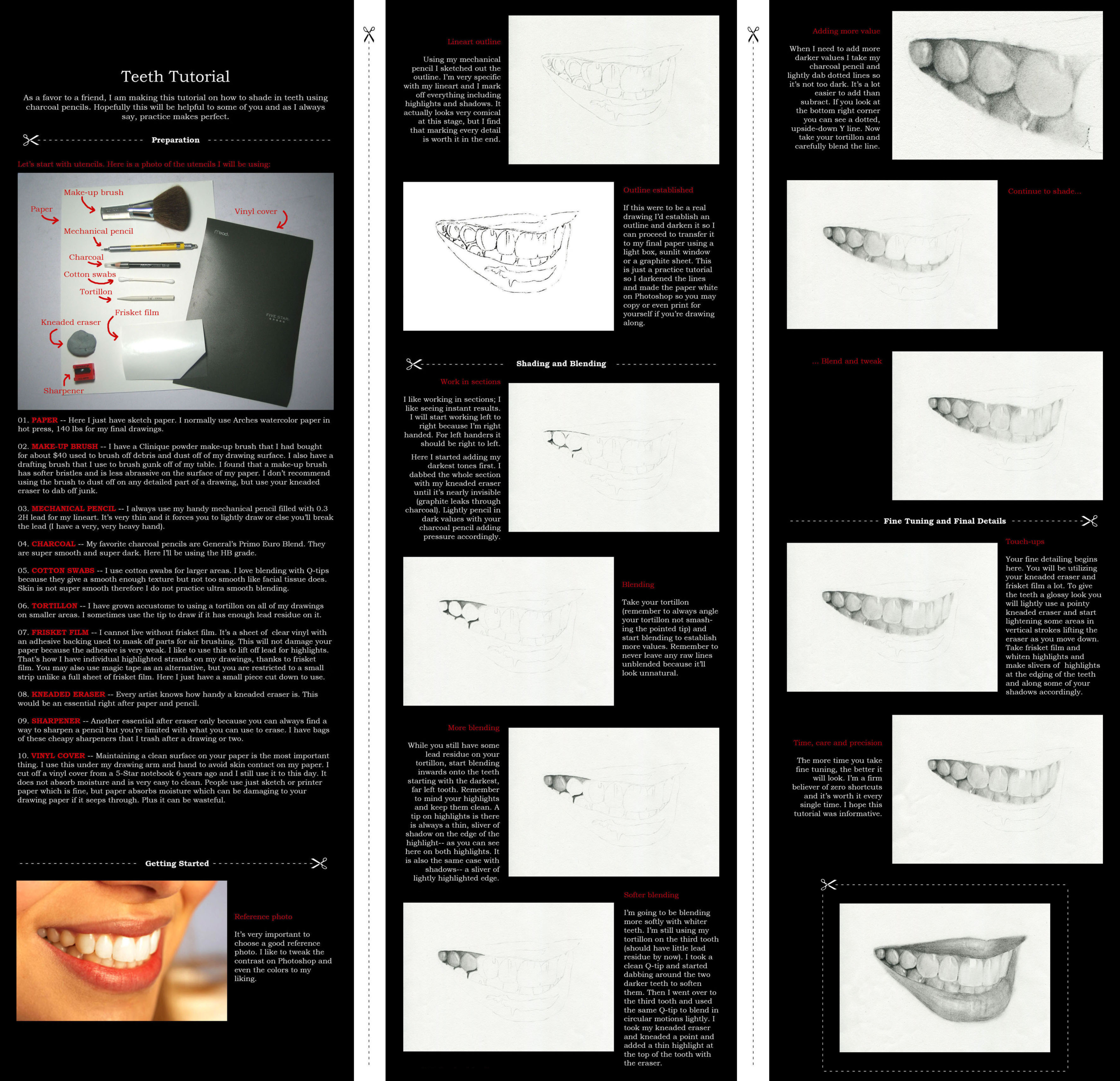 Teeth Tutorial