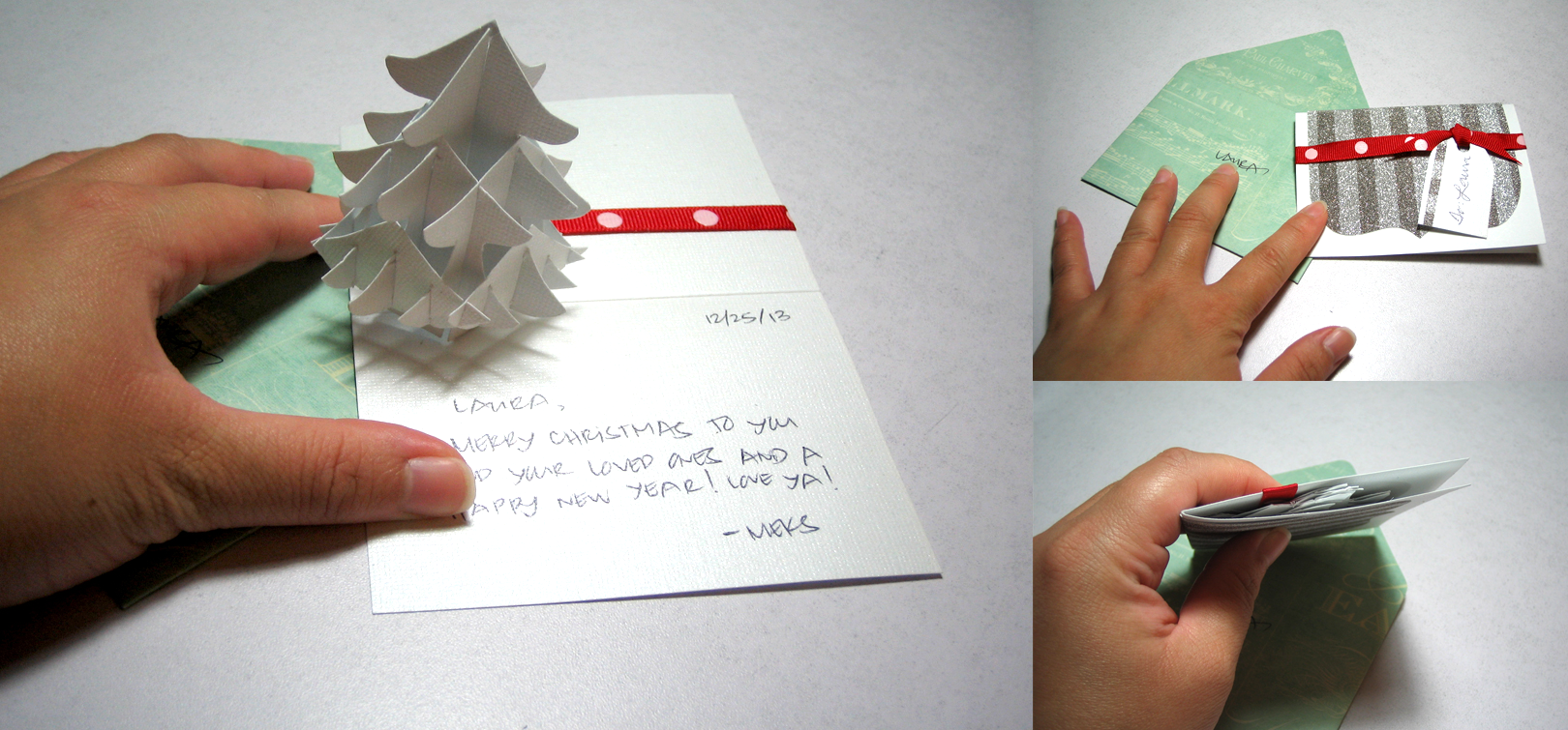 Christmas Tree Pop Up Card