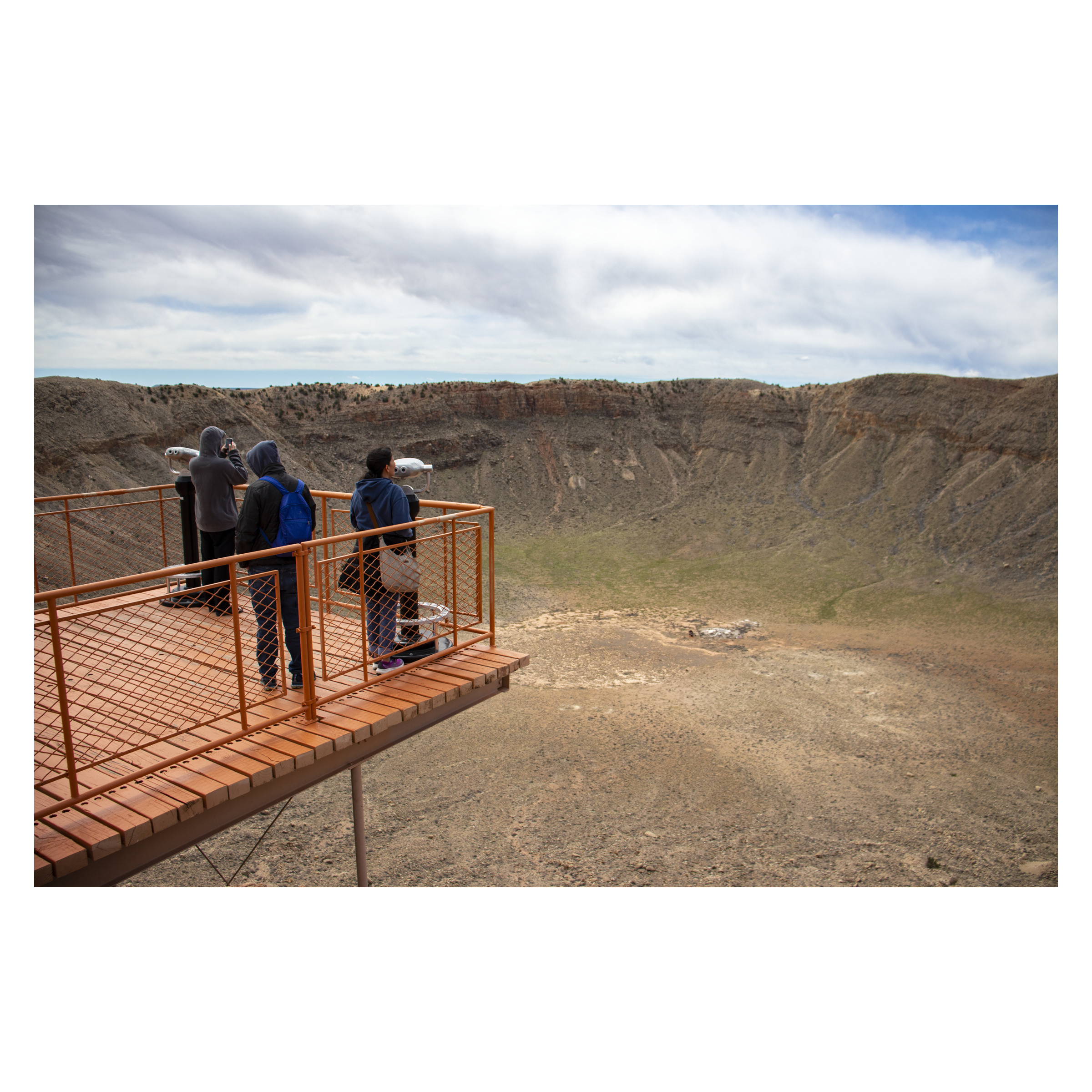 Meteor Crater, AZ, USA
