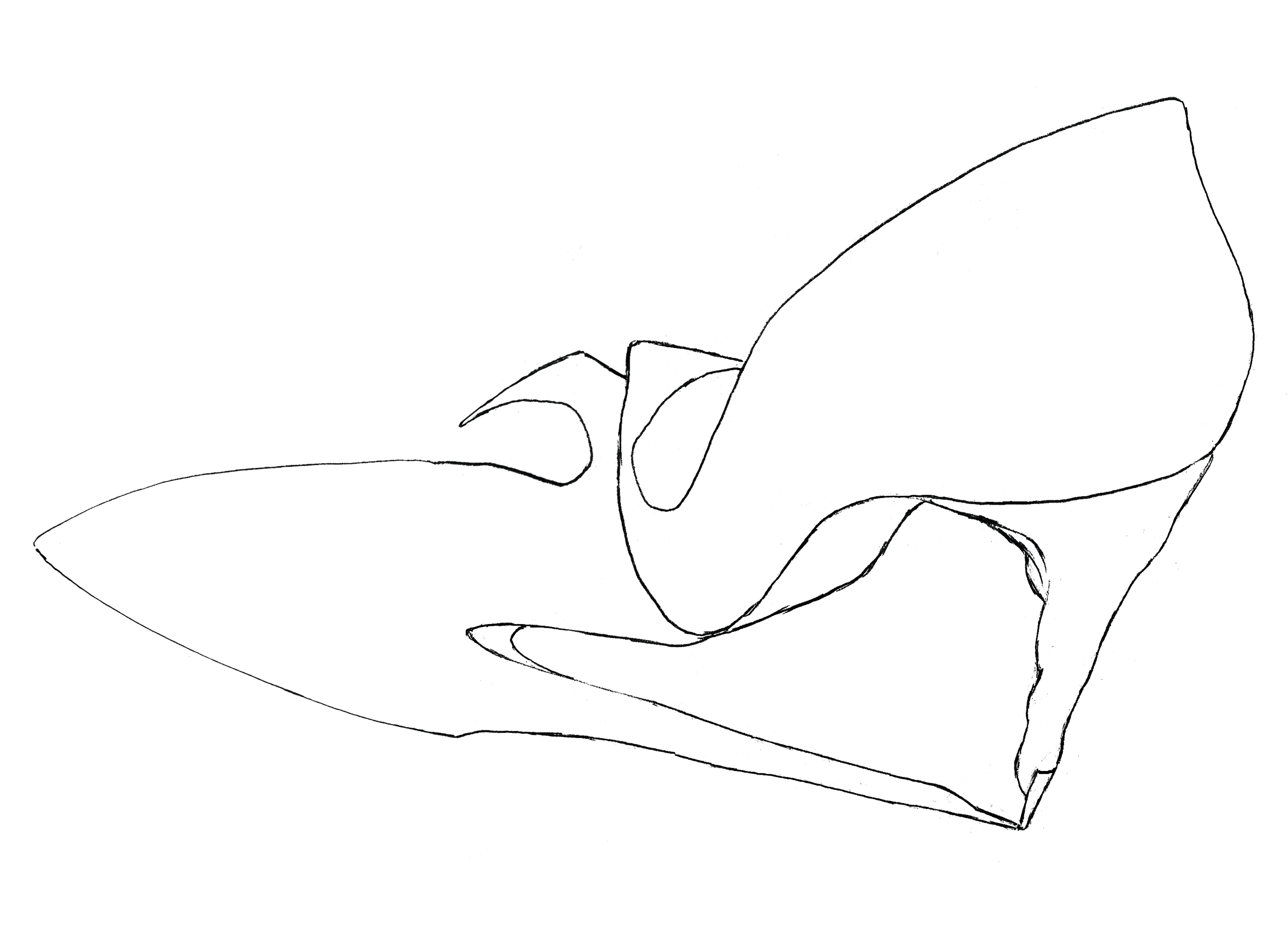 heeling my sole lineart single.png