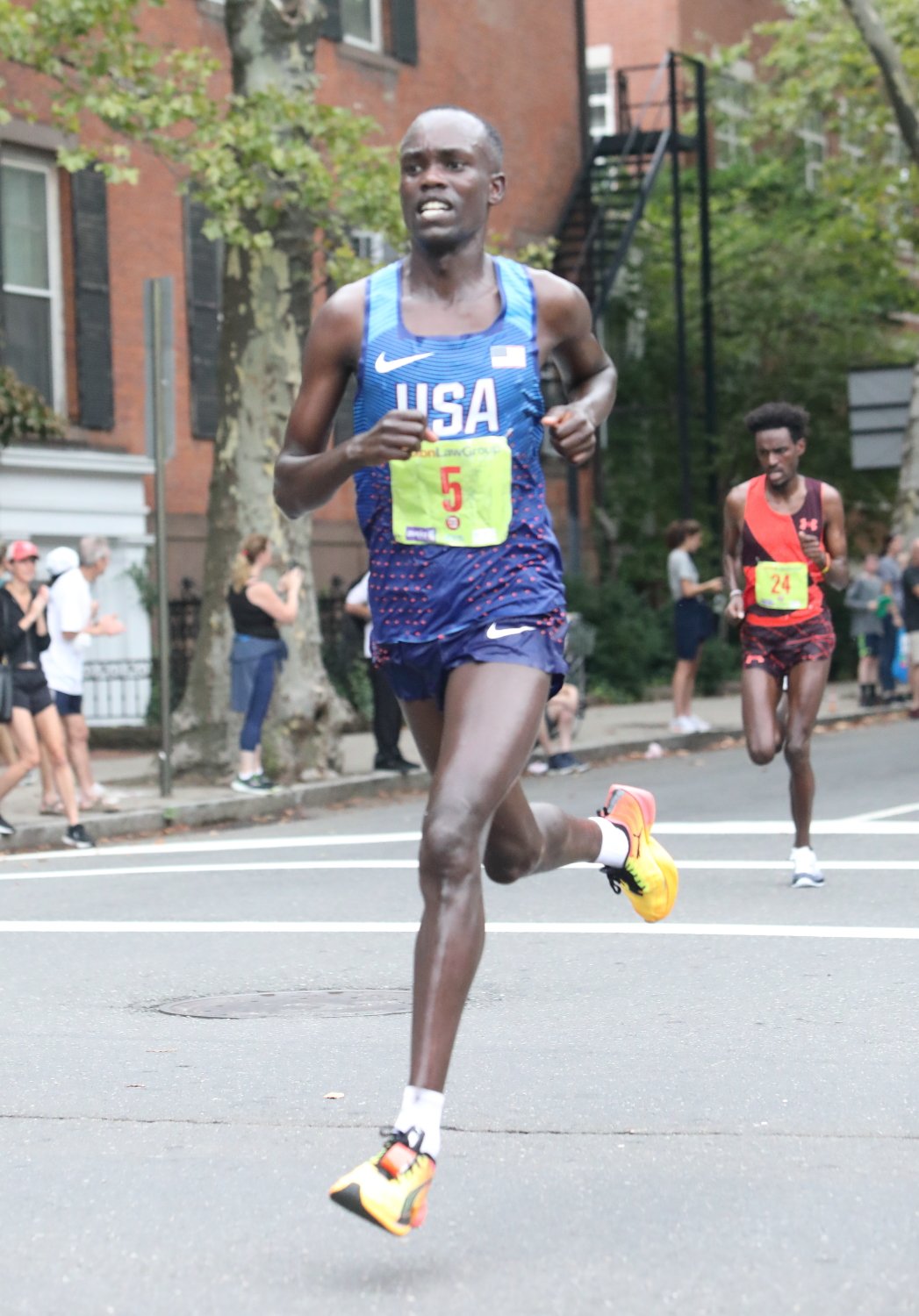 Faxon Law New Haven Road Race 2022!