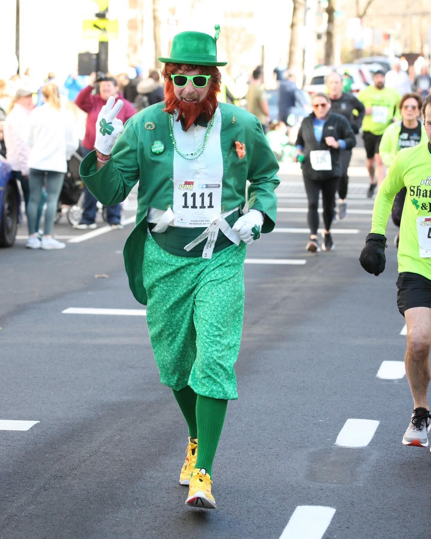 Whatever you dress as, all are welcome at the PLR ShamRock and Roll on March 3rd! 🇮🇪☘️

🚨And because you follow us, use code &ldquo;IG24&rdquo; for $3 off registration TODAY ONLY!🚨☘️ #shamrock #shamrock5k #stpatricksday #happystpatricksday