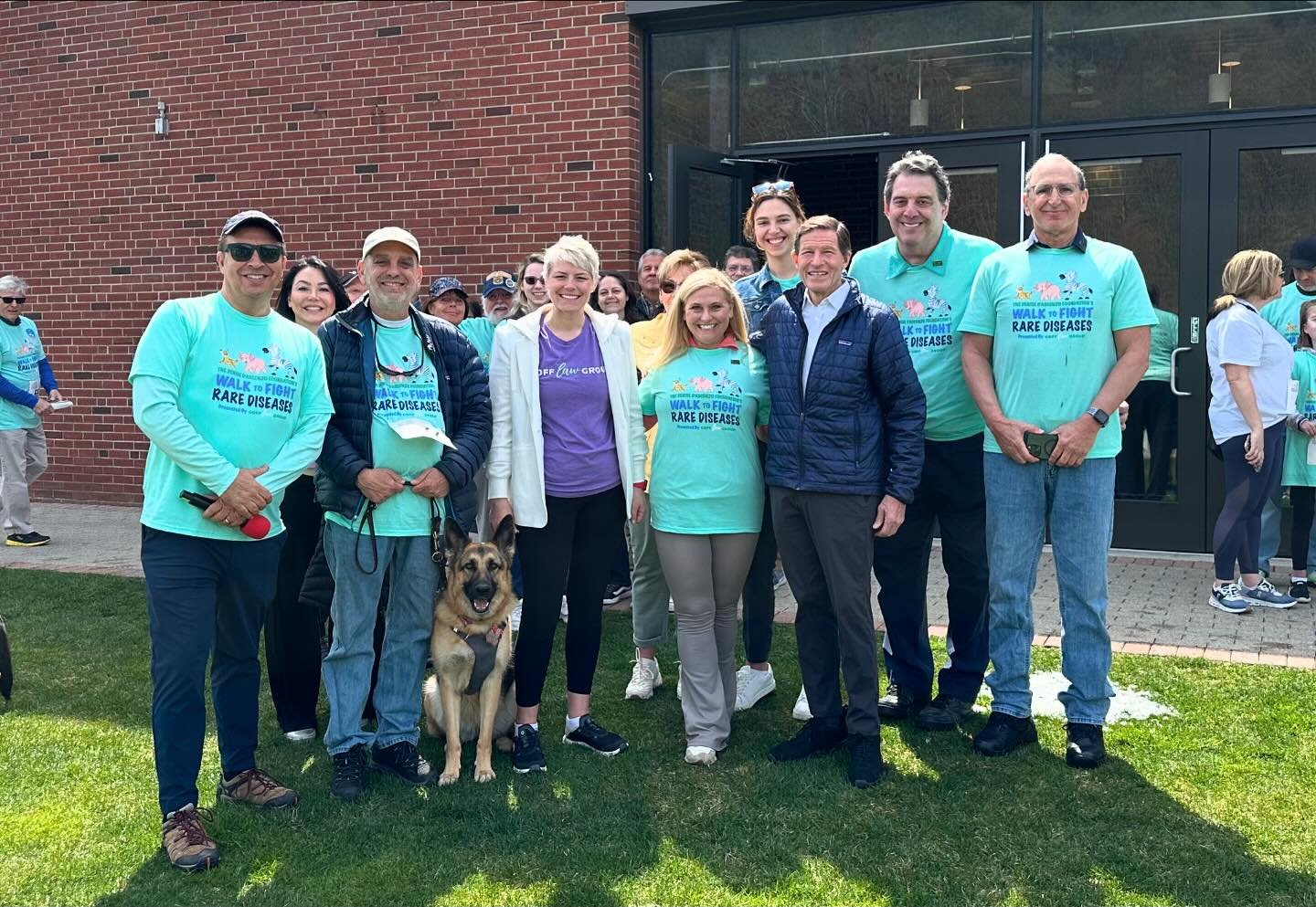 We are so overjoyed with Saturday&rsquo;s weather and turnout for the Denise D&rsquo;Ascenzo Foundation&rsquo;s Walk to Fight Rare Diseases Presented by @gofflaw! #raredisease Thank you to our charity partners @alsunitedct, @projectpurple, @rsdsa_off