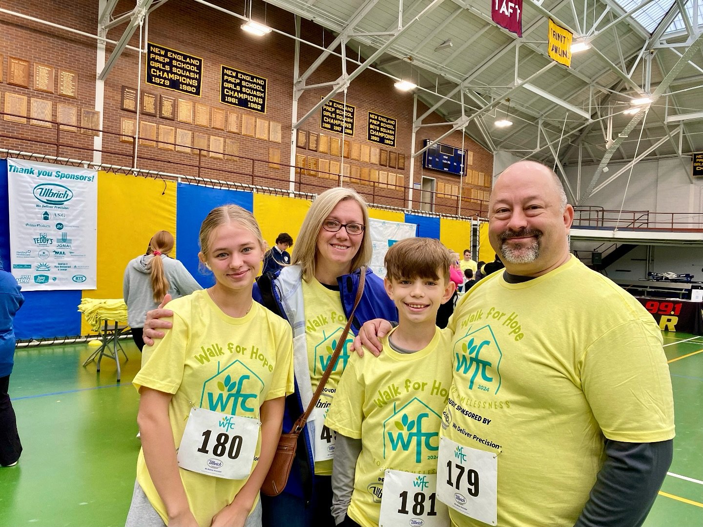 Join us this Sunday at 9am at Choate Rosemary Hall in Wallingford for the 3rd annual WFC Walk for Hope to End Homelessness! 💛

Proudly sponsored by Ulbrich, this event supports WFC&rsquo;s REACH Program, which provides critical services for people e