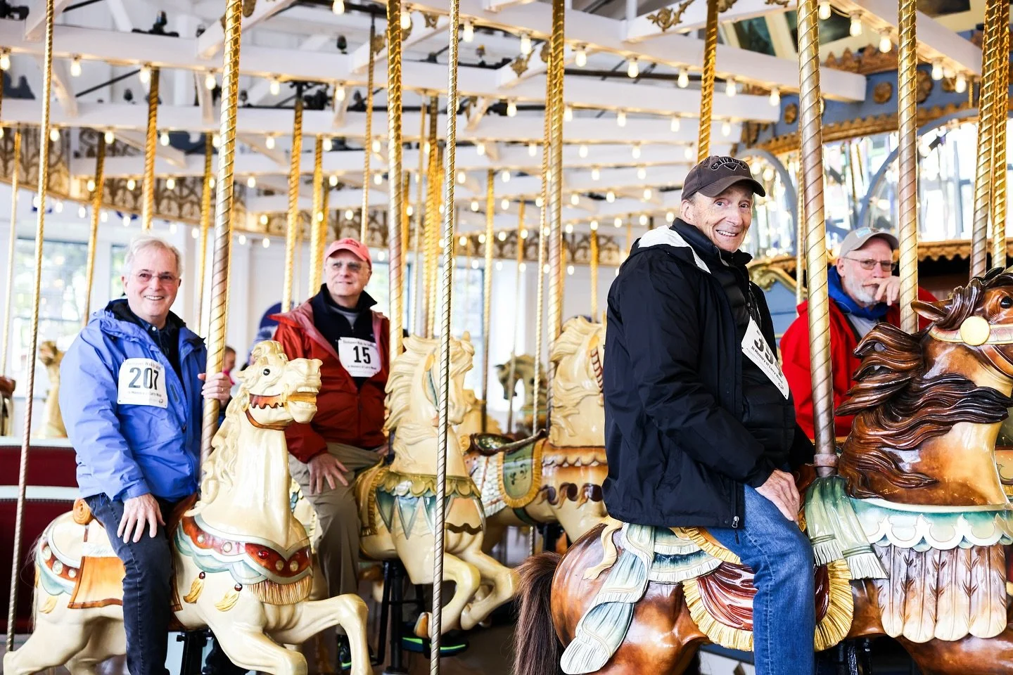 Take a ride on one of the oldest running carousels in the country while supporting an incredible organization, Benhaven! 🎠

Join us on 10/12 at Lighthouse Point Park for a fun-filled morning. Please plan to arrive by 8:15 AM to beat the registration