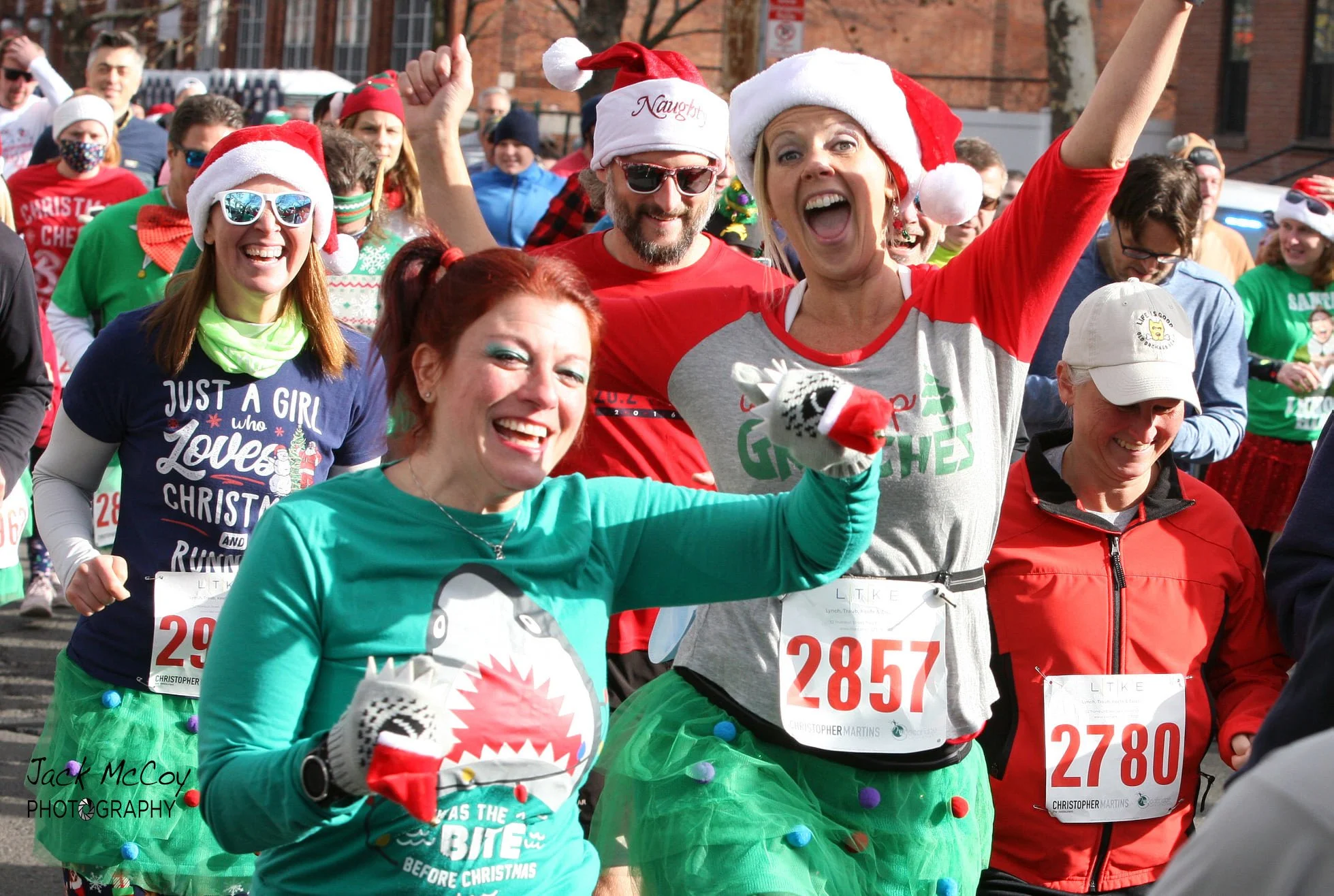 Christopher Martin's Christmas Run for Children 5K — JB Sports