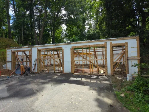 ICF Foundations (Insulated Concrete Forms)
