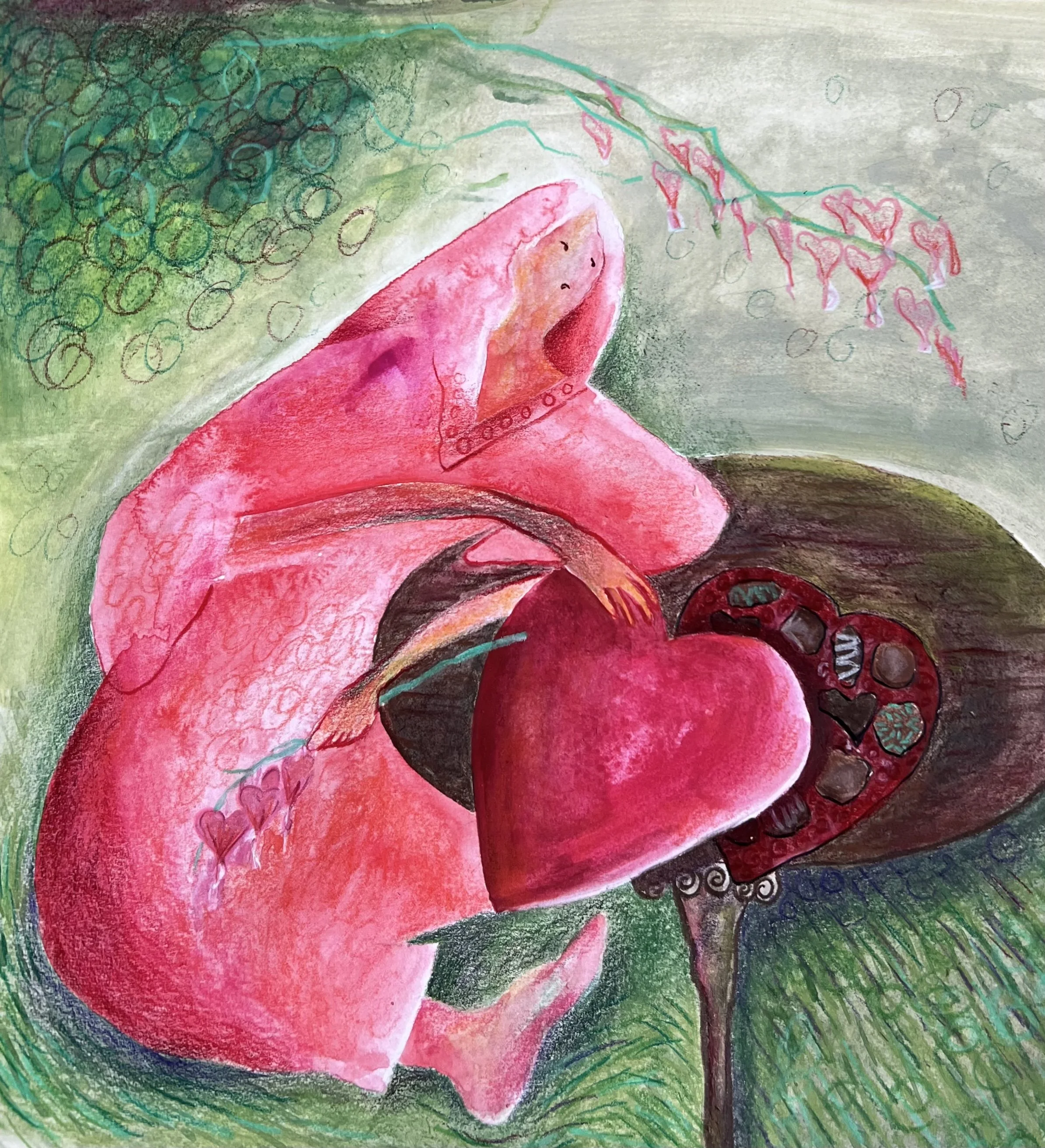 LOVE BITES: TROUBADOURS AND TOBLERONES