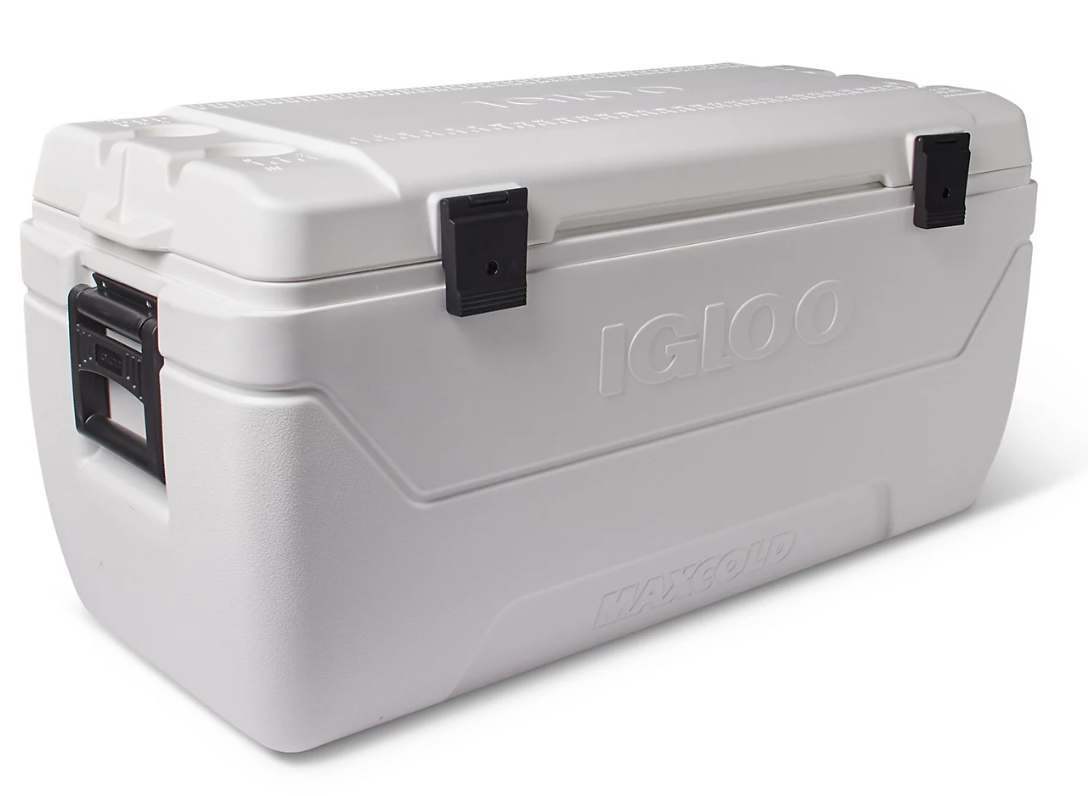 Product photo of a 120 QT cooler