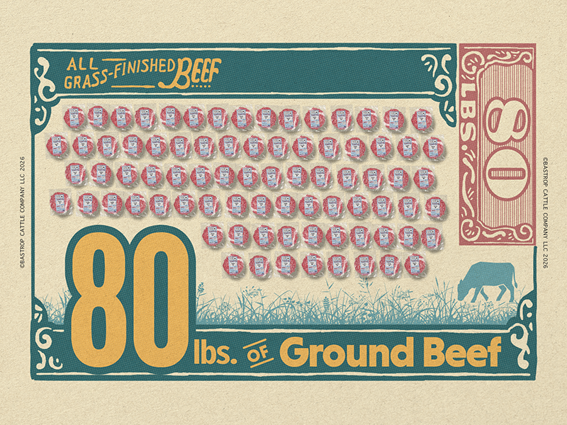 80 Pounds of Ground