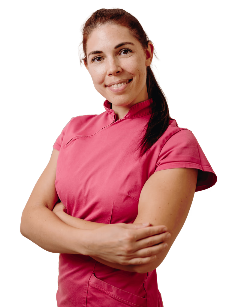 Freundliche Zahnarzthelferin – Imperial Dental Betreuung