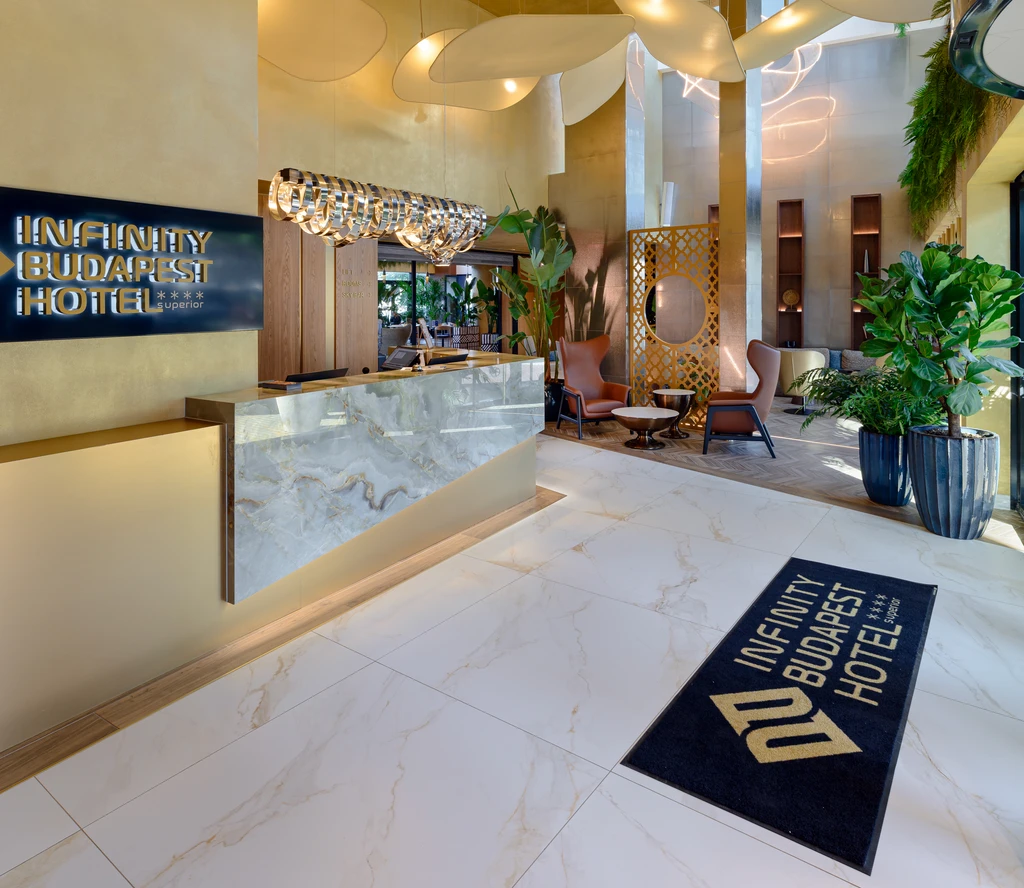 Infinity Hotel Zimmer 4