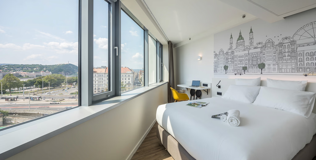 B&B Hotel Zimmer 2