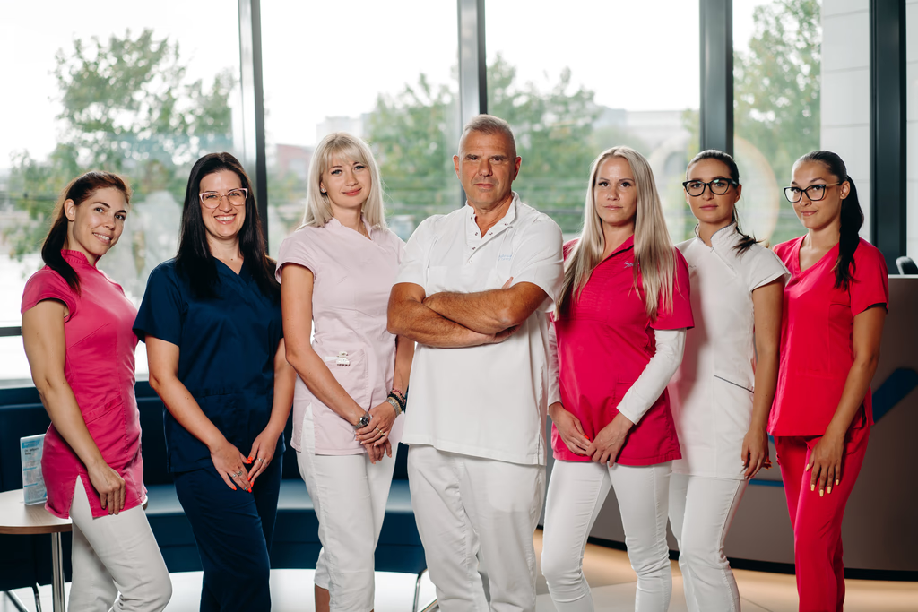 Das Team von Imperial Dental