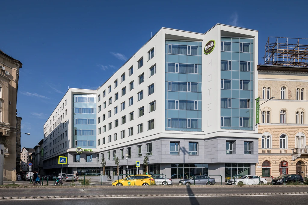 B&B Hotel Zimmer 3