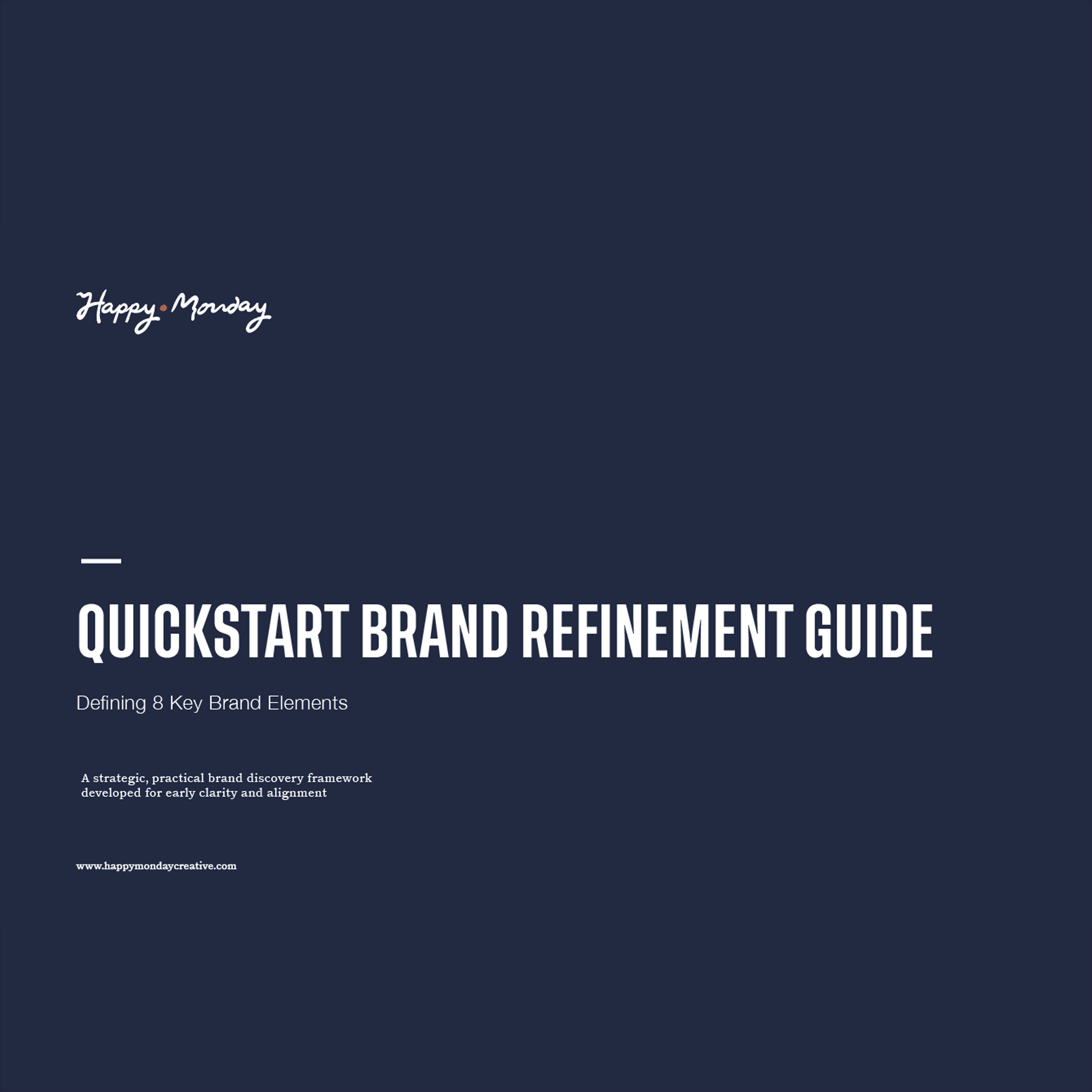 Quickstart Brand Refinement Guide