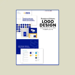Download Readybrand Logo Design Presentation Indesign Template Happy Monday Creative