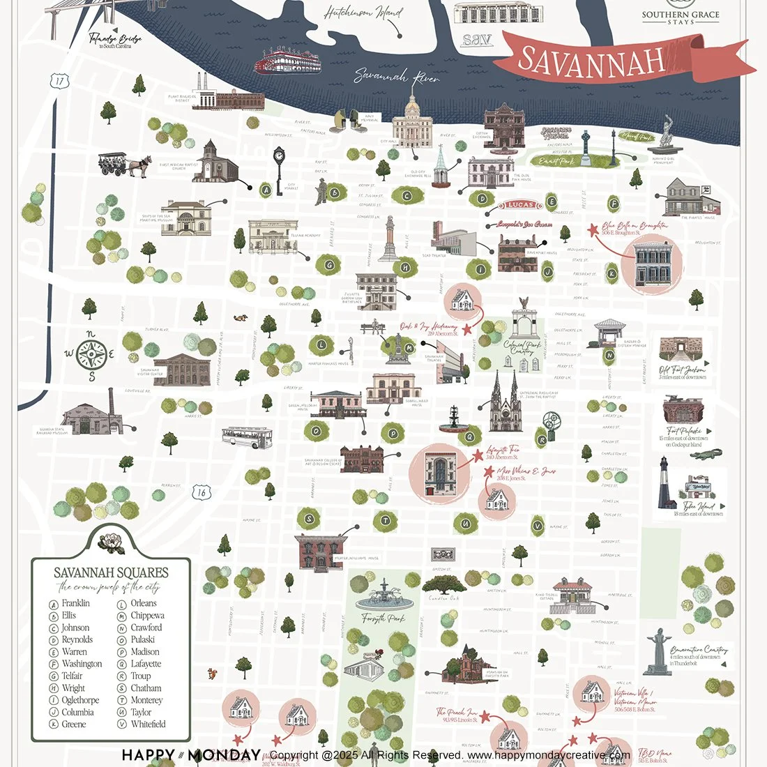 Bring Your Destination to Life: Licensing Custom Illustrated City Maps