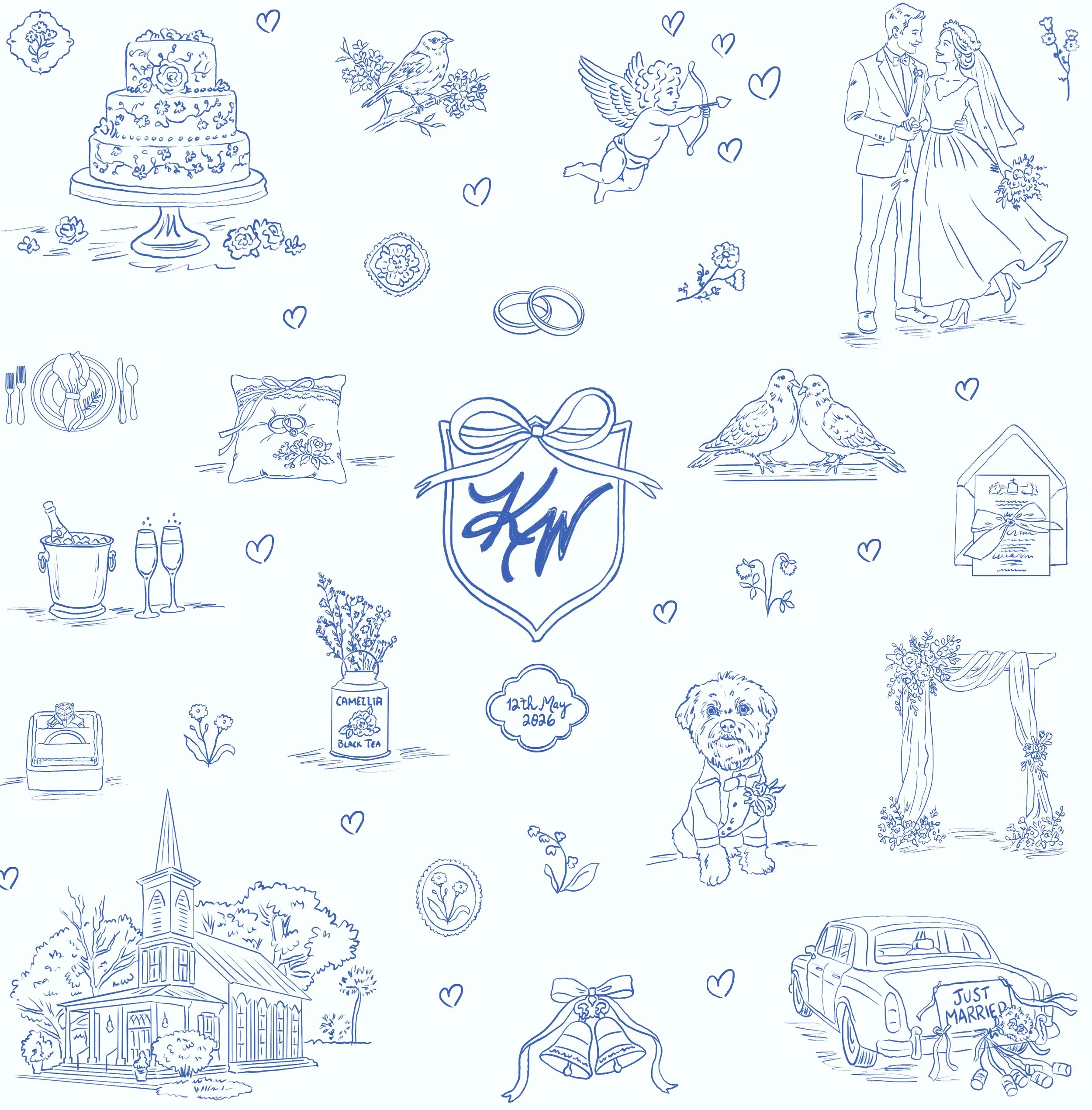 The Wedding Pattern That Started With a Story