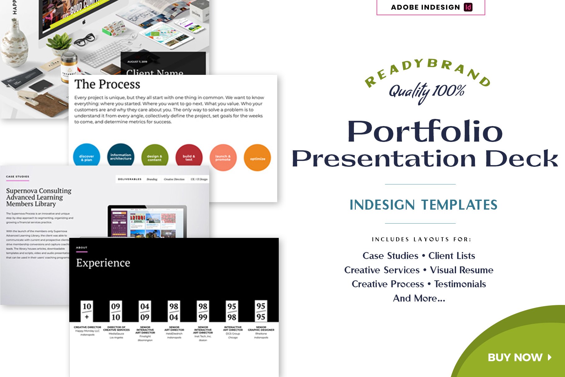Portfolio Presentation Template: Show Your Design Work Professionally